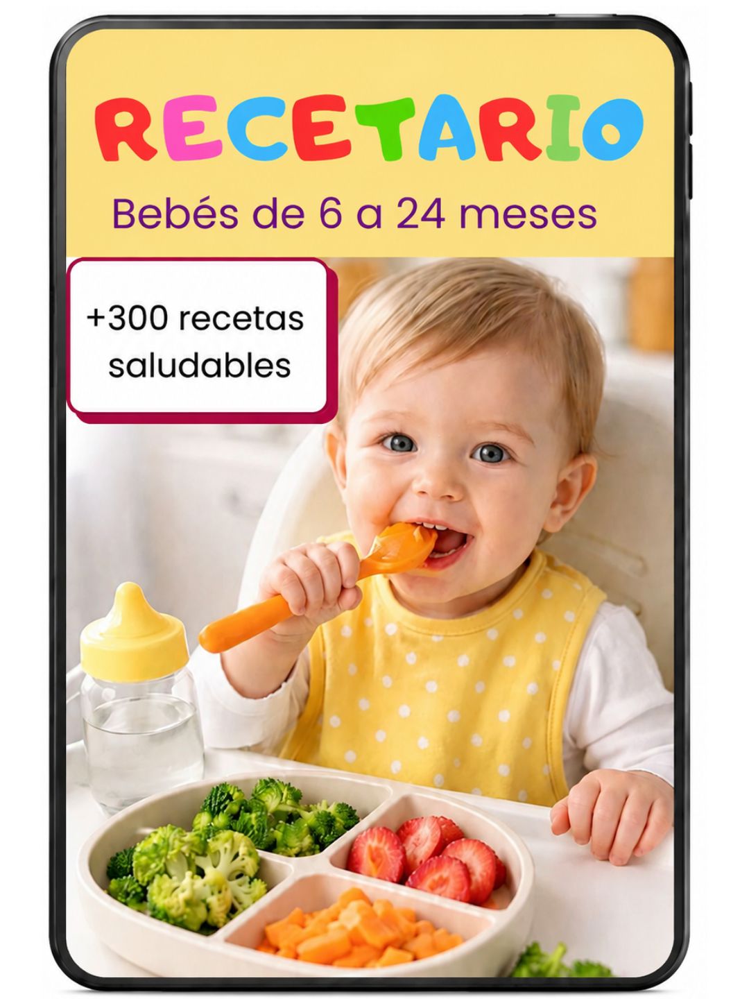 La Cocinita del Bebé: el recetario anti-estrés para mamás ocupadas